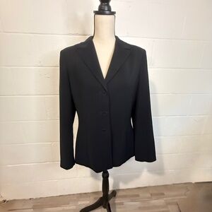 Kasper Women's Black Blazer Size 10